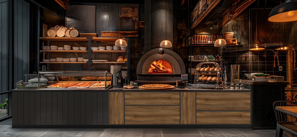 Pizzeria Domino + Tile